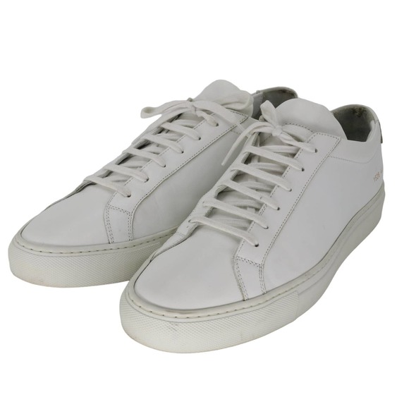 Common Projects Achilles 44 Leather Sneakers CP-S0919N-0110 - Picture 5 of 10